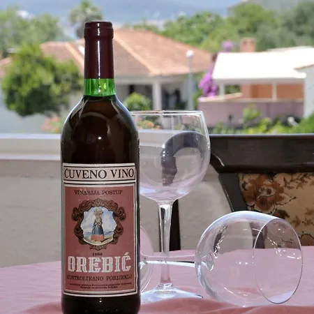 Family-friendly With Swimming Pool Orebic, Peljesac - 14644 Orebić