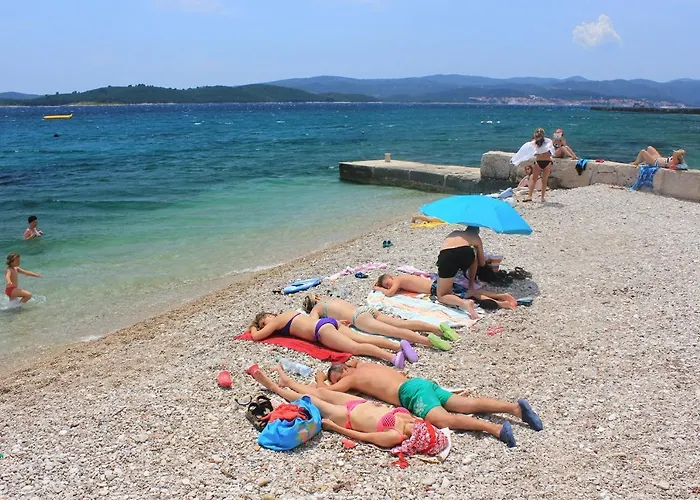 Family-friendly With Swimming Pool Orebic, Peljesac - 14644 Apartment Orebić