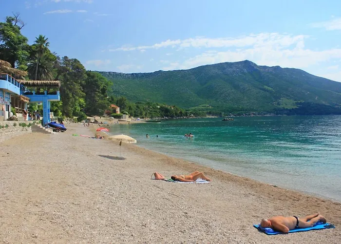 Family-friendly With Swimming Pool Orebic, Peljesac - 14644 *
