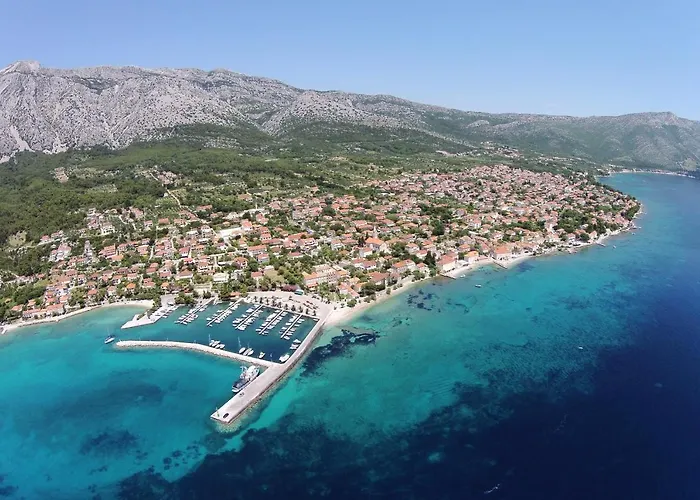 Family-friendly With Swimming Pool Orebic, Peljesac - 14644 Apartment *