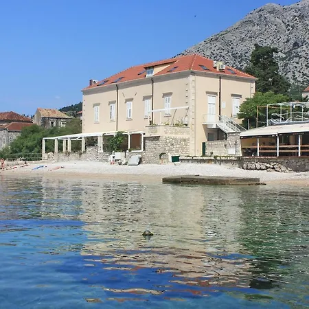 Apartment Seaside With A Swimming Pool Orebic, Peljesac - 14644 *
