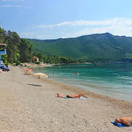 Seaside With A Swimming Pool Orebic, Peljesac - 14644 *