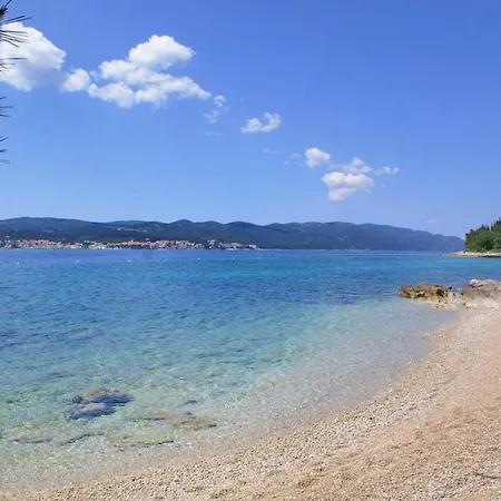 Apartment Seaside With A Swimming Pool Orebic, Peljesac - 14644 *