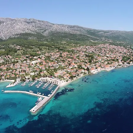 Family-friendly With Swimming Pool Orebic, Peljesac - 14644 Apartmán *