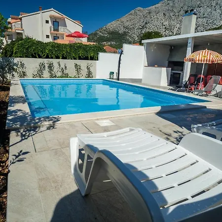 Seaside With A Swimming Pool Orebic, Peljesac - 14644 Apartment
