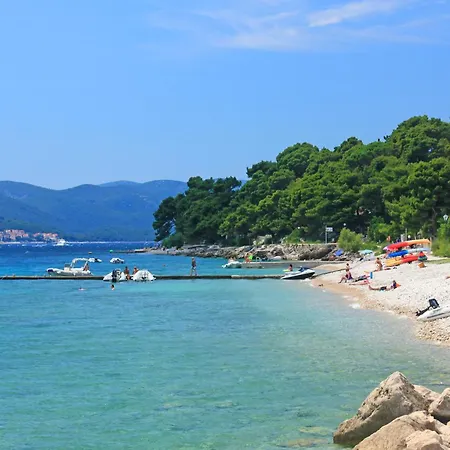 דירה Family-friendly With Swimming Pool Orebic, Peljesac - 14644 *