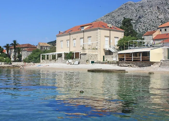 Lejlighed Family-friendly With Swimming Pool Orebic, Peljesac - 14644 *