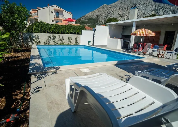 Family-friendly With Swimming Pool Orebic, Peljesac - 14644 דירה