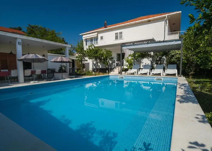 Family-friendly With Swimming Pool Orebic, Peljesac - 14644 דירה *