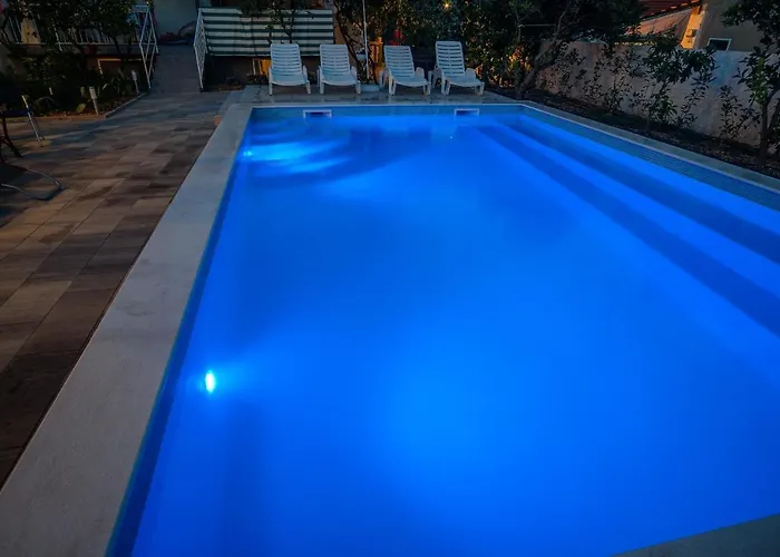 Family-friendly With Swimming Pool Orebic, Peljesac - 14644 오레비츠