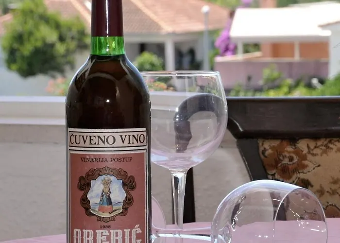 Family-friendly With Swimming Pool Orebic, Peljesac - 14644 Orebić