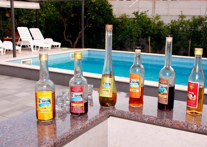 Family-friendly With Swimming Pool Orebic, Peljesac - 14644 אורביץ